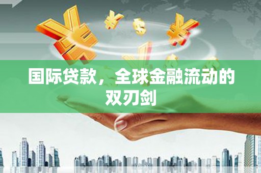 萨迦国际贷款，全球金融流动的双刃剑