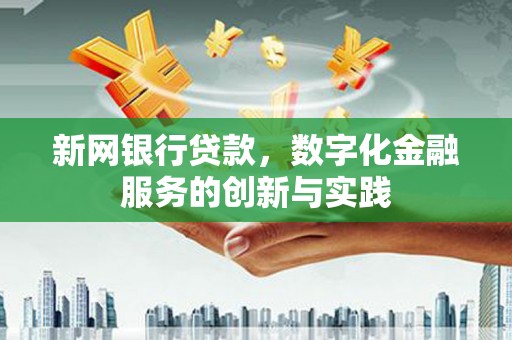镇巴新网银行贷款，数字化金融服务的创新与实践