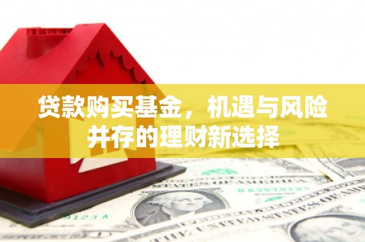 龙崎贷款购买基金，机遇与风险并存的理财新选择