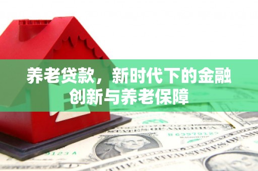 夏邑养老贷款，新时代下的金融创新与养老保障