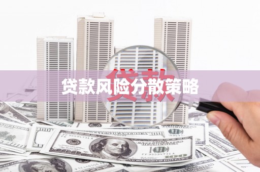 临翔贷款风险分散策略