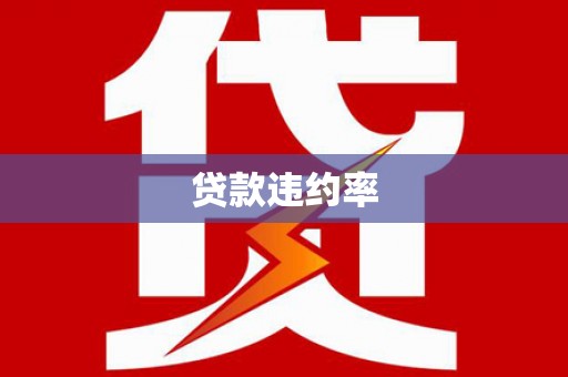 邯郸贷款违约率
