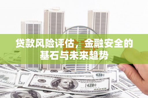 桃城贷款风险评估，金融安全的基石与未来趋势