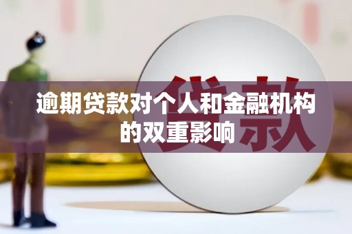 湖里逾期贷款对个人和金融机构的双重影响