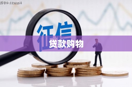 三江贷款购物