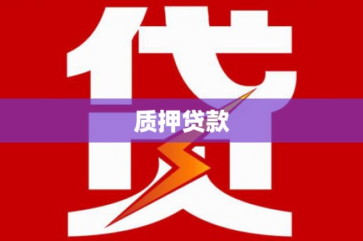 马边质押贷款