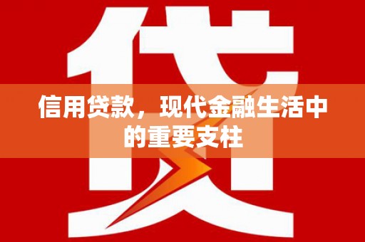 吴桥信用贷款，现代金融生活中的重要支柱