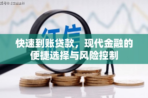 普陀快速到账贷款，现代金融的便捷选择与风险控制