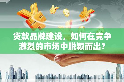 龙江贷款品牌建设，如何在竞争激烈的市场中脱颖而出？