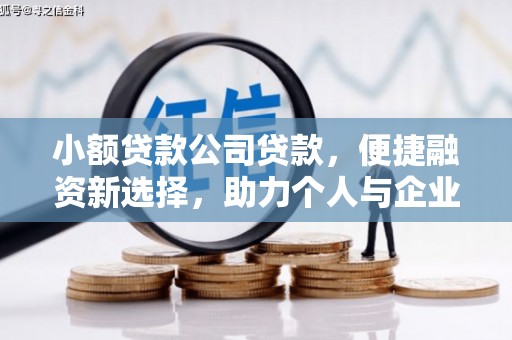 荣县小额贷款公司贷款，便捷融资新选择，助力个人与企业成长