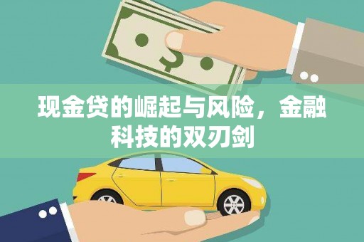 巴塘现金贷的崛起与风险，金融科技的双刃剑