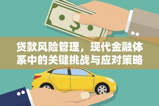 迭部贷款风险管理，现代金融体系中的关键挑战与应对策略