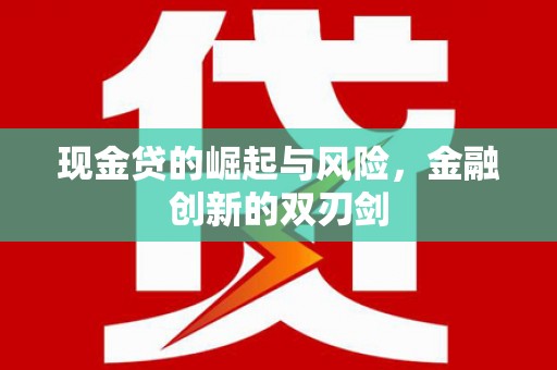 乐清现金贷的崛起与风险，金融创新的双刃剑