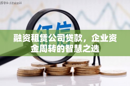 水城融资租赁公司贷款，企业资金周转的智慧之选