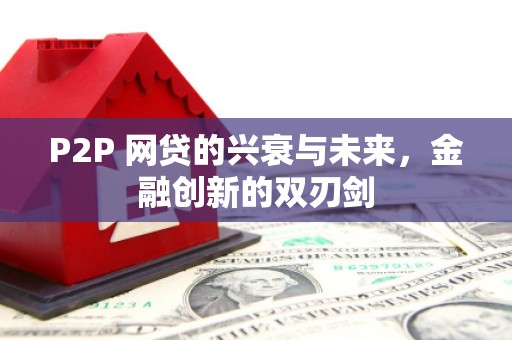 绥阳P2P 网贷的兴衰与未来，金融创新的双刃剑