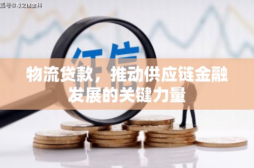 邵东物流贷款，推动供应链金融发展的关键力量