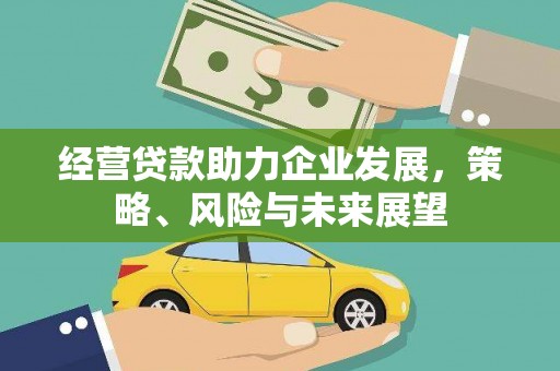 宣威经营贷款助力企业发展，策略、风险与未来展望