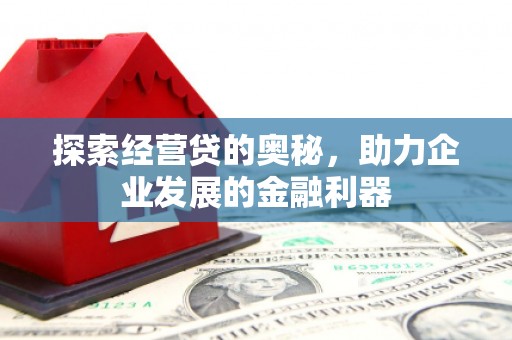曹妃甸探索经营贷的奥秘，助力企业发展的金融利器