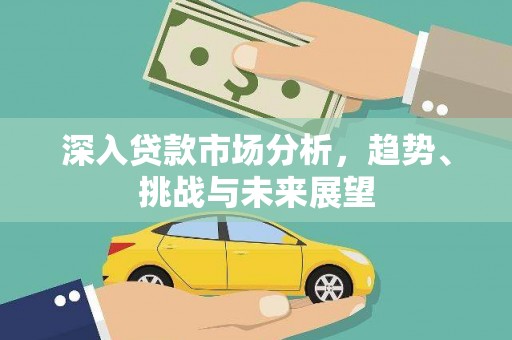 田家庵深入贷款市场分析，趋势、挑战与未来展望