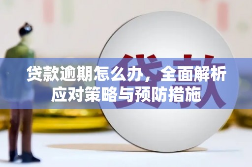 浮山贷款逾期怎么办，全面解析应对策略与预防措施