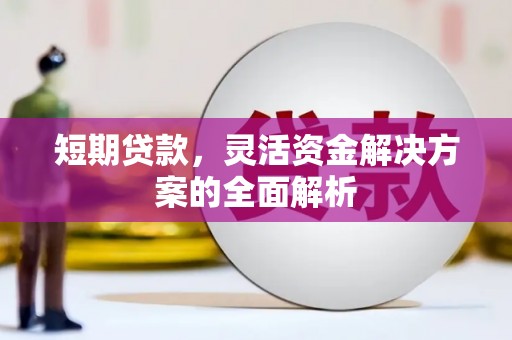 勉县短期贷款，灵活资金解决方案的全面解析