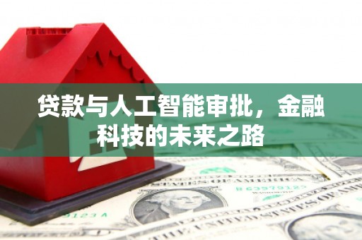 泸水贷款与人工智能审批，金融科技的未来之路