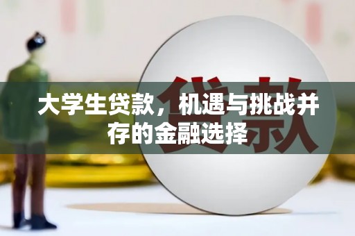 苏尼特右旗大学生贷款，机遇与挑战并存的金融选择