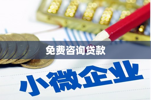 武功免费咨询贷款