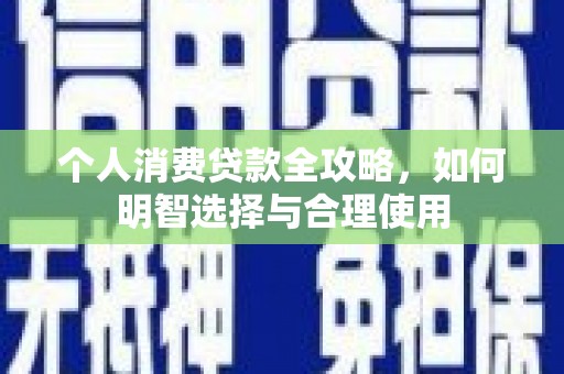 岳阳楼个人消费贷款全攻略，如何明智选择与合理使用