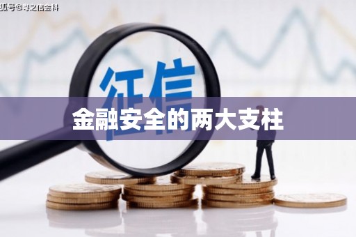 拉孜金融安全的两大支柱
